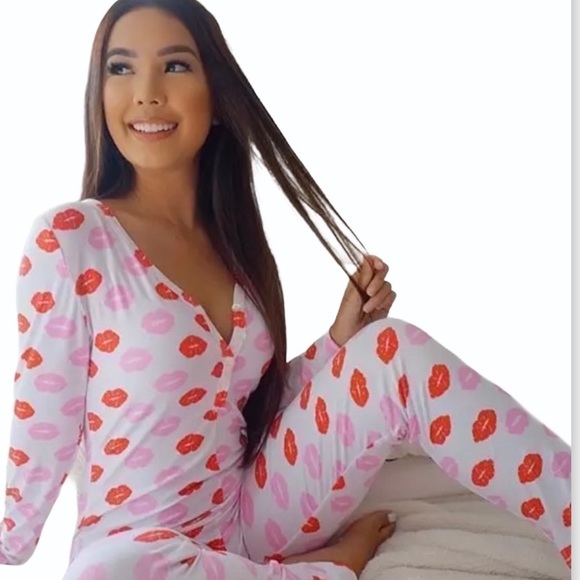 tadhana creations Other - White and Red hearts Pajamas Valentine’s Day